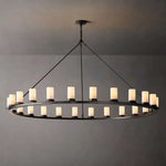 Ondra Round Chandelier 72"