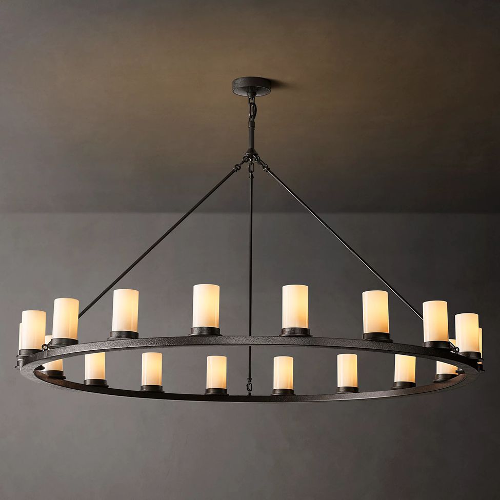 Ondra Round Chandelier 60"