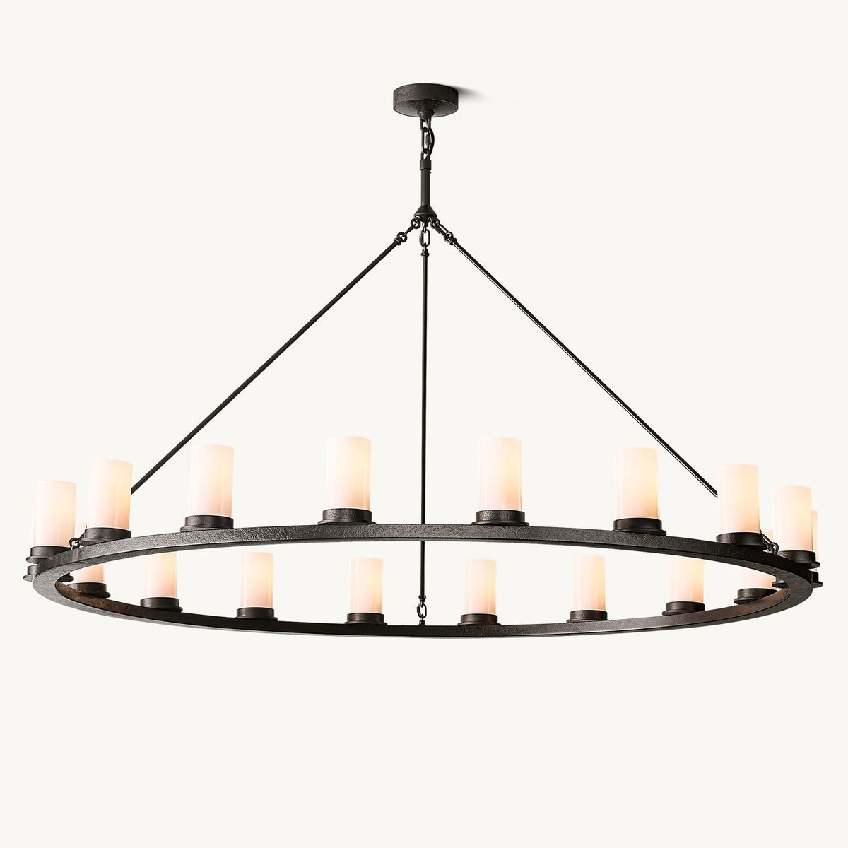Ondra Round Chandelier 60"