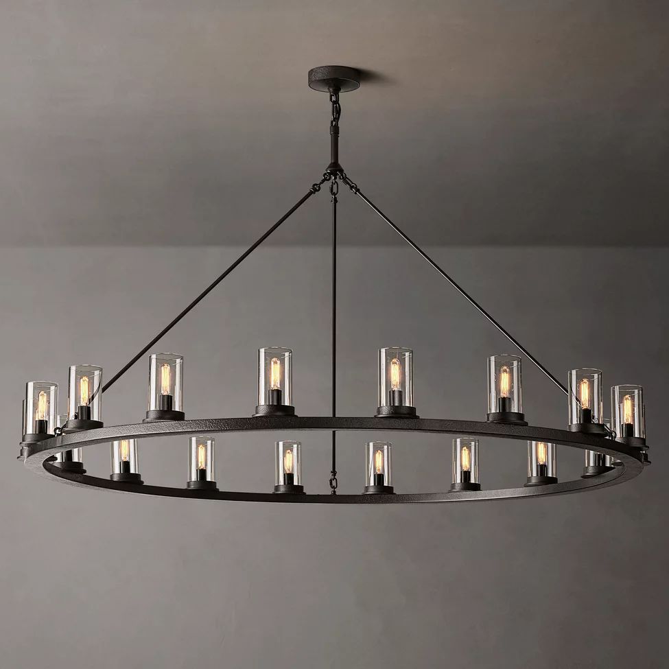 Ondra Round Chandelier 60"