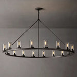 Ondra Round Chandelier 60"