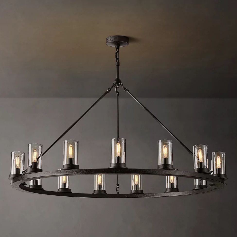 Ondra Round Chandelier 48"