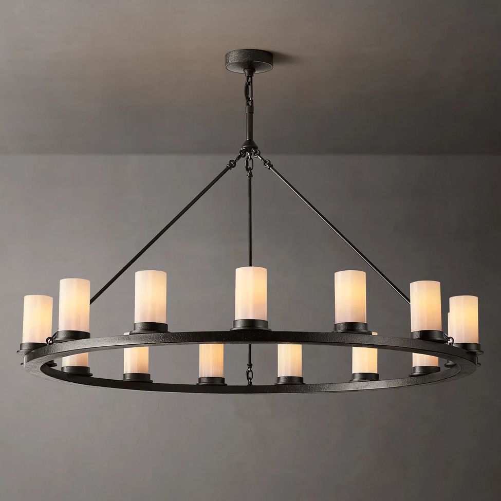Ondra Round Chandelier 48"