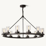 Ondra Round Chandelier 36"