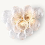 Trellor Spiraled Globe Wall Sconce