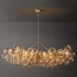 Trellor Linear Chandelier 63"