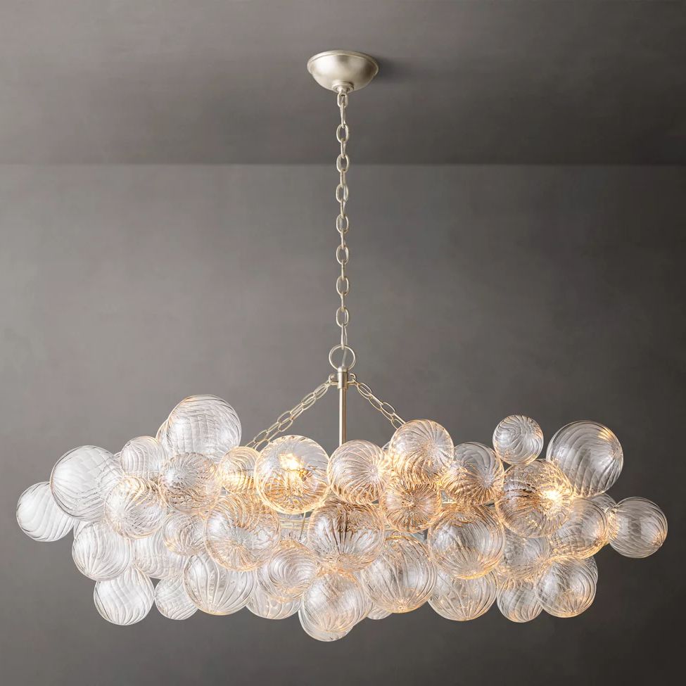 Trellor Linear Chandelier 51"