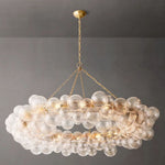 Trellor Ring Chandelier 63"
