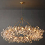 Trellor Ring Chandelier 63"