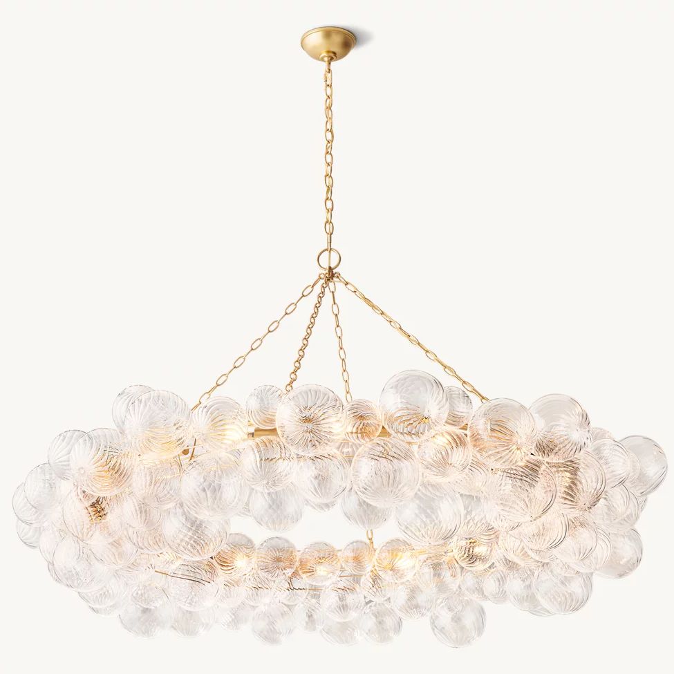 Trellor Ring Chandelier 63"