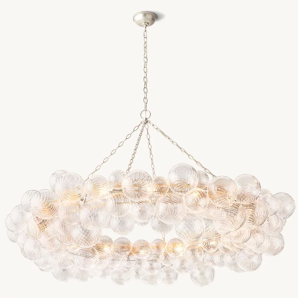 Trellor Ring Chandelier 63"