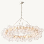 Trellor Ring Chandelier 63"
