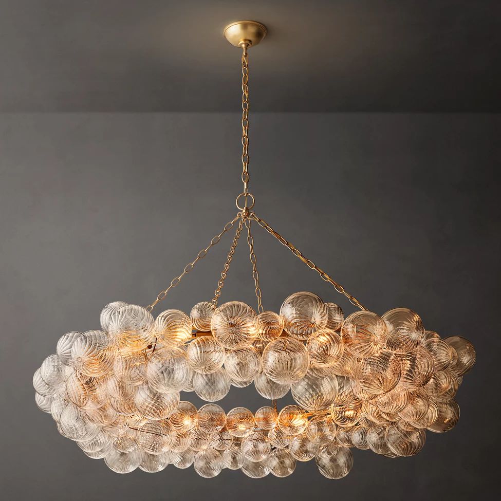 Trellor Ring Chandelier 54"