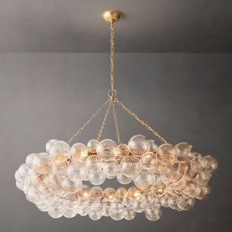 Trellor Ring Chandelier 54"