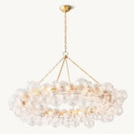 Trellor Ring Chandelier 54"