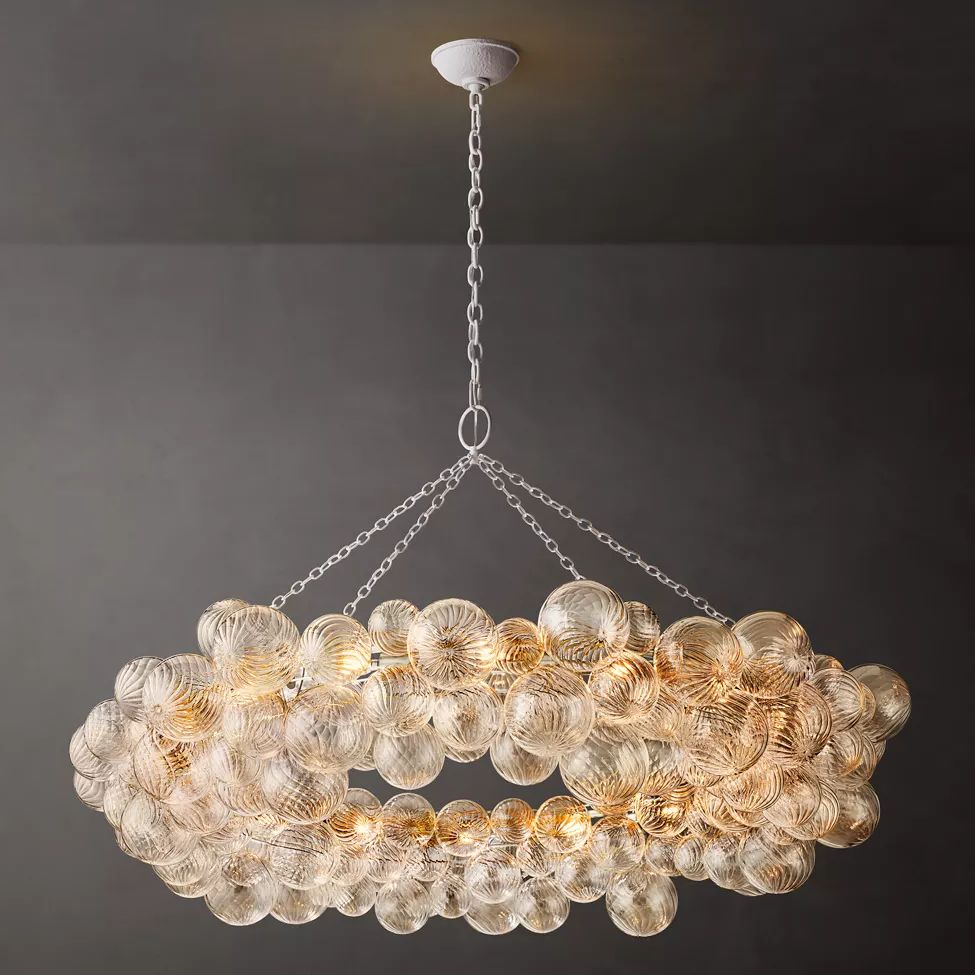 Trellor Ring Chandelier 54"