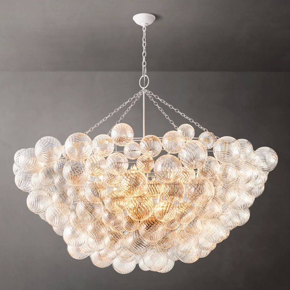 Trellor Round Chandelier 66"