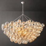 Trellor Round Chandelier 66"