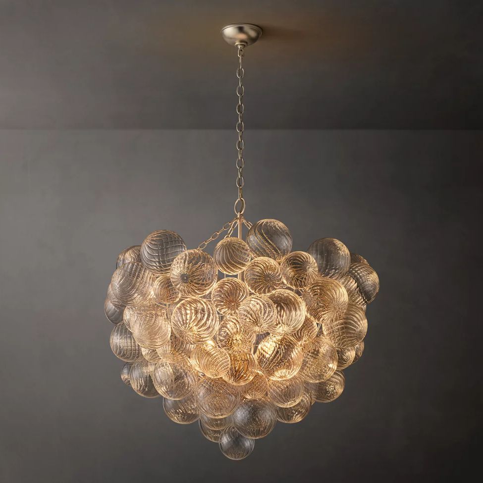 Trellor Round Chandelier 38"