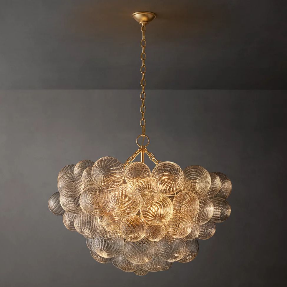 Trellor Round Chandelier 33"