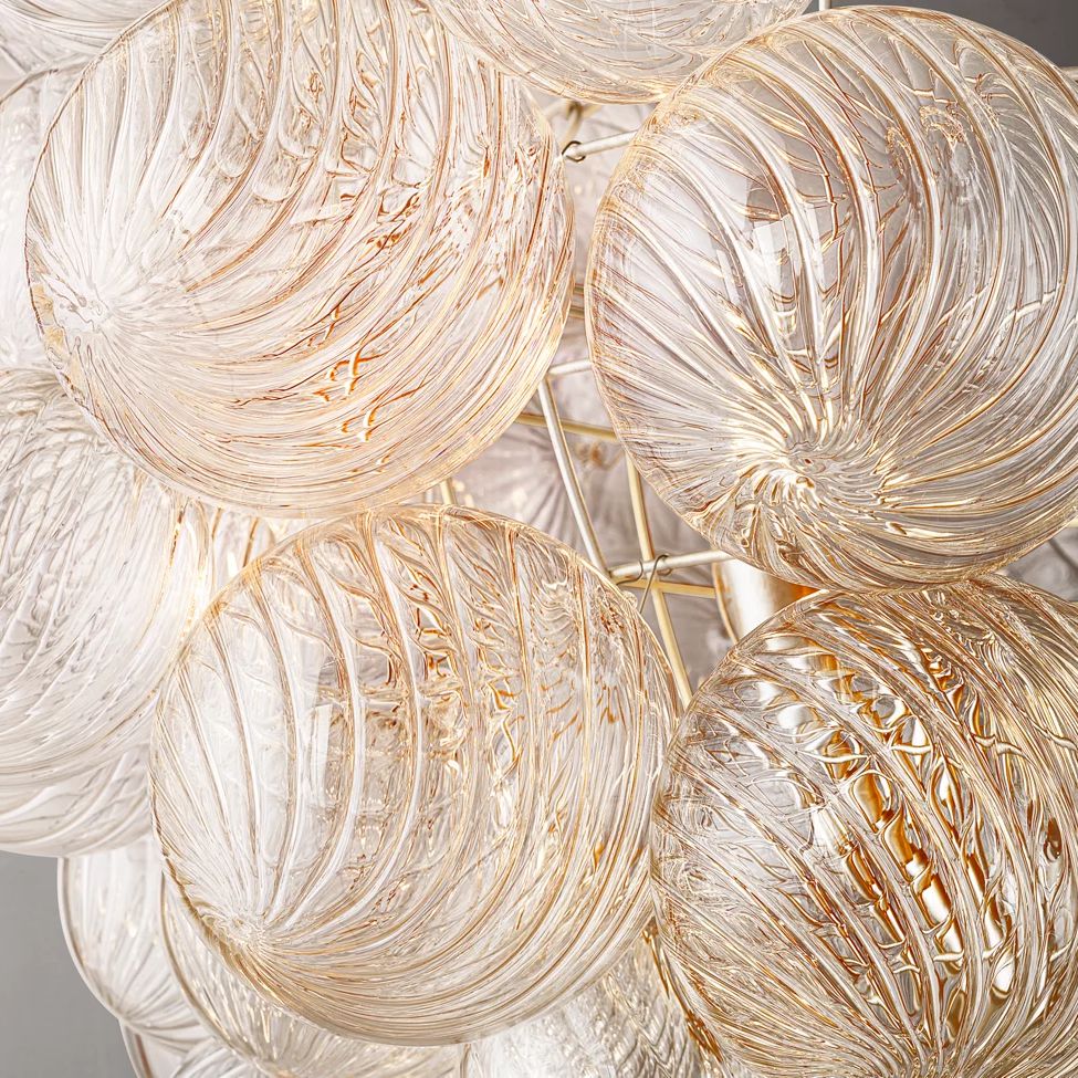 Trellor Round Chandelier 33"