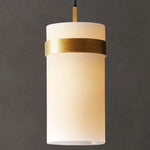 Ravelle Milk Glass Pendant Light
