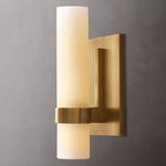 Ravelle Milk Glass Wall Sconce