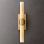 Ravelle Milk Glass Linear Wall Sconce