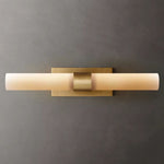 Ravelle Milk Glass Linear Wall Sconce