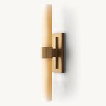 Ravelle Milk Glass Linear Wall Sconce