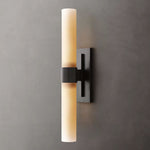 Ravelle Milk Glass Linear Wall Sconce