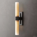 Ravelle Milk Glass Linear Wall Sconce