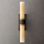 Ravelle Milk Glass Linear Wall Sconce