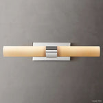 Ravelle Milk Glass Linear Wall Sconce