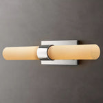 Ravelle Milk Glass Linear Wall Sconce