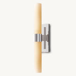 Ravelle Milk Glass Linear Wall Sconce