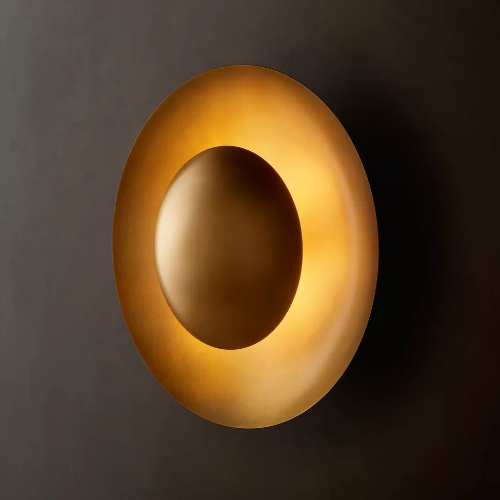 Cosmic Dish Wall Sconce
