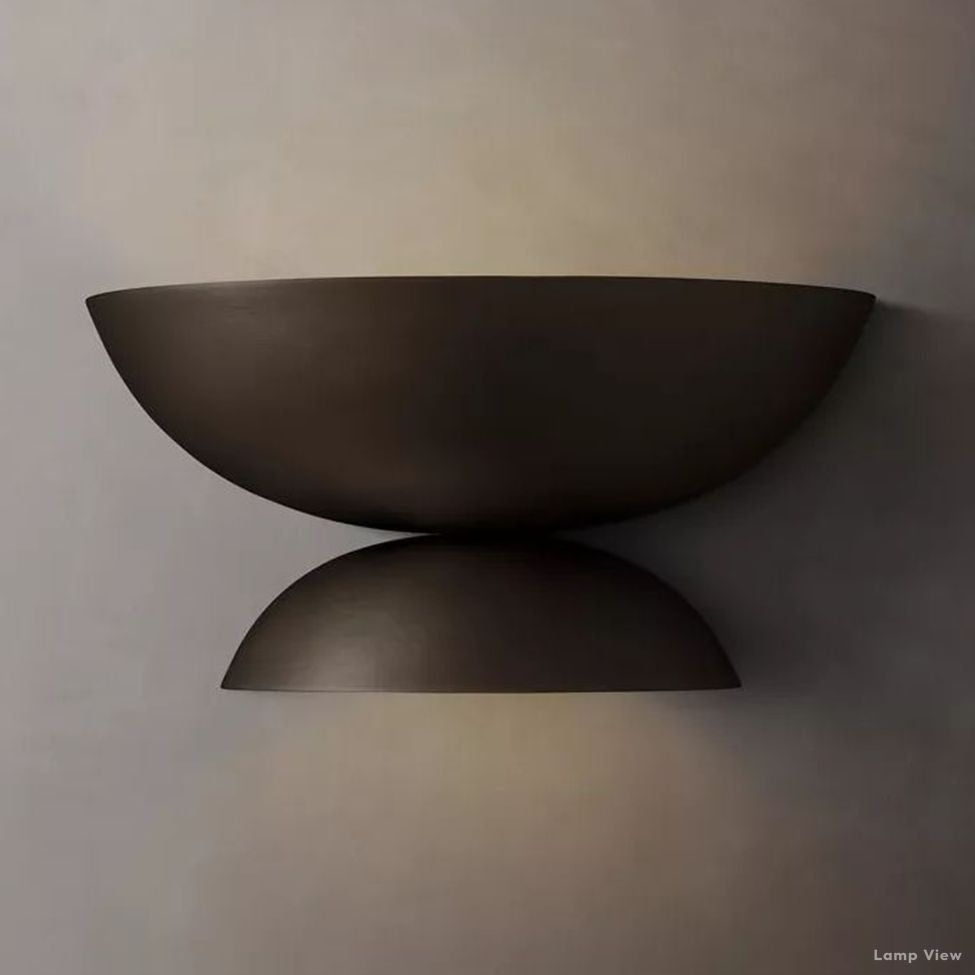 Cosmic Arched Profile Linear Wall Sconce