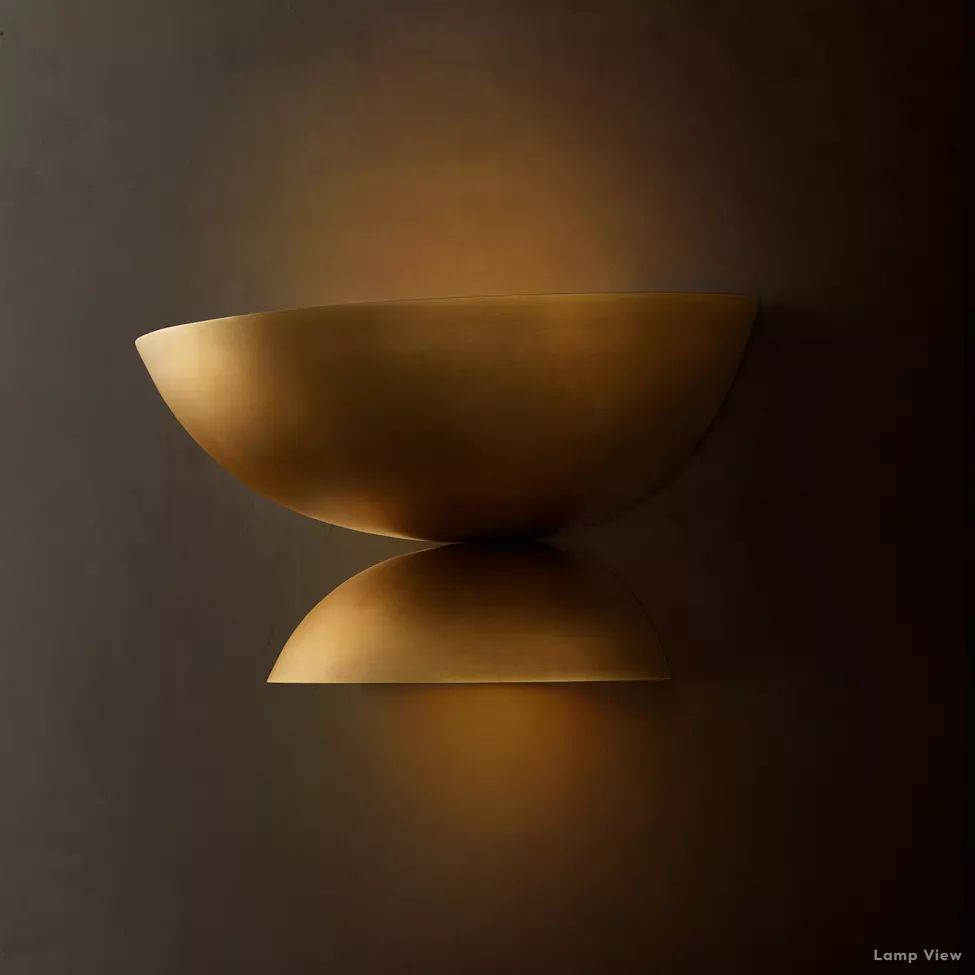 Cosmic Arched Profile Linear Wall Sconce