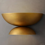 Cosmic Arched Profile Linear Wall Sconce