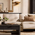 Cosmic Arched Profile Linear Wall Sconce