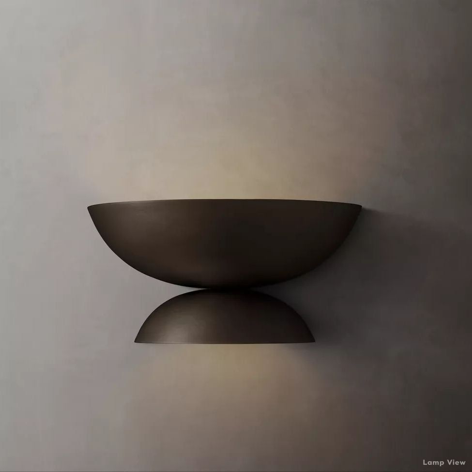 Cosmic Arched Profile Linear Wall Sconce