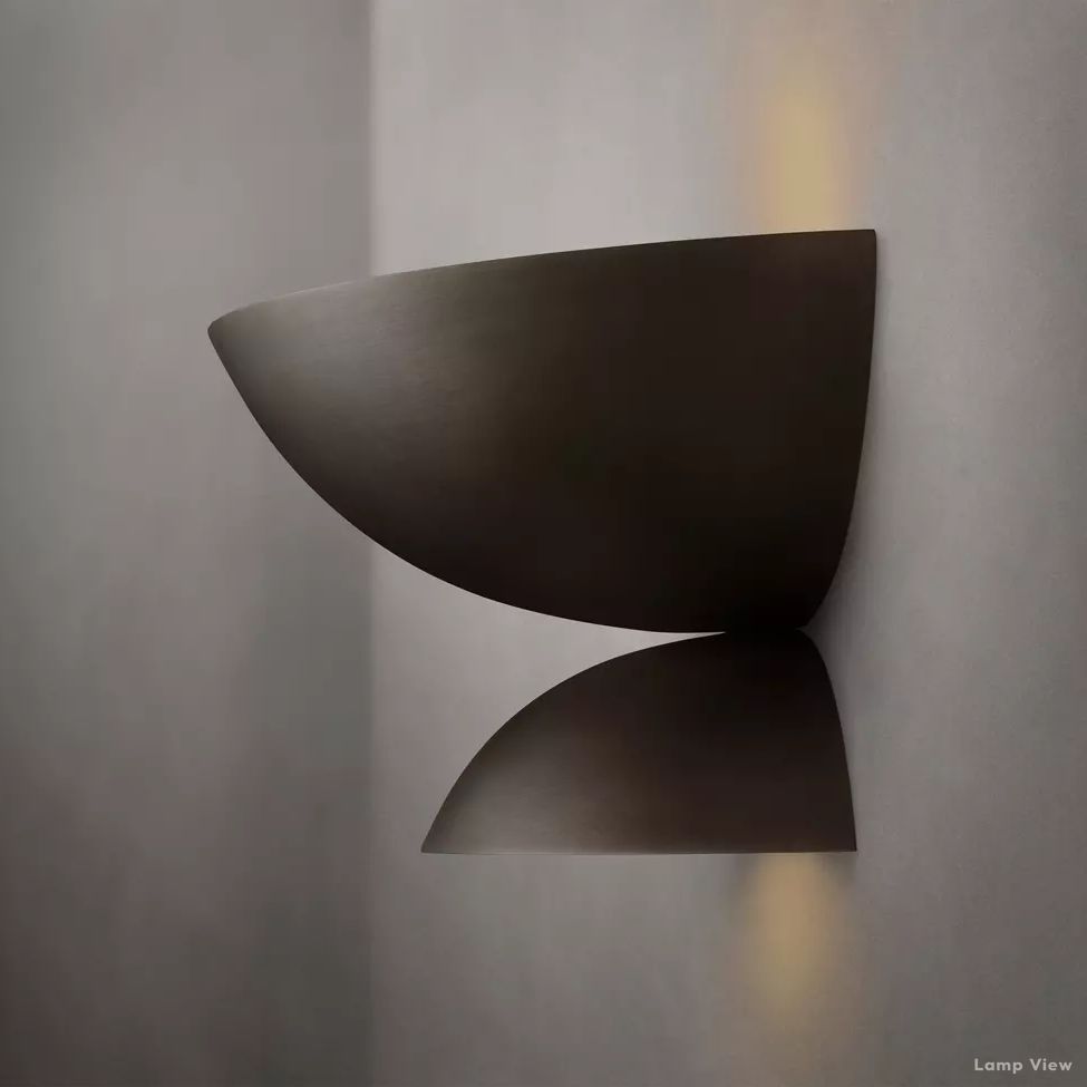 Cosmic Arched Profile Linear Wall Sconce