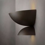 Cosmic Arched Profile Linear Wall Sconce
