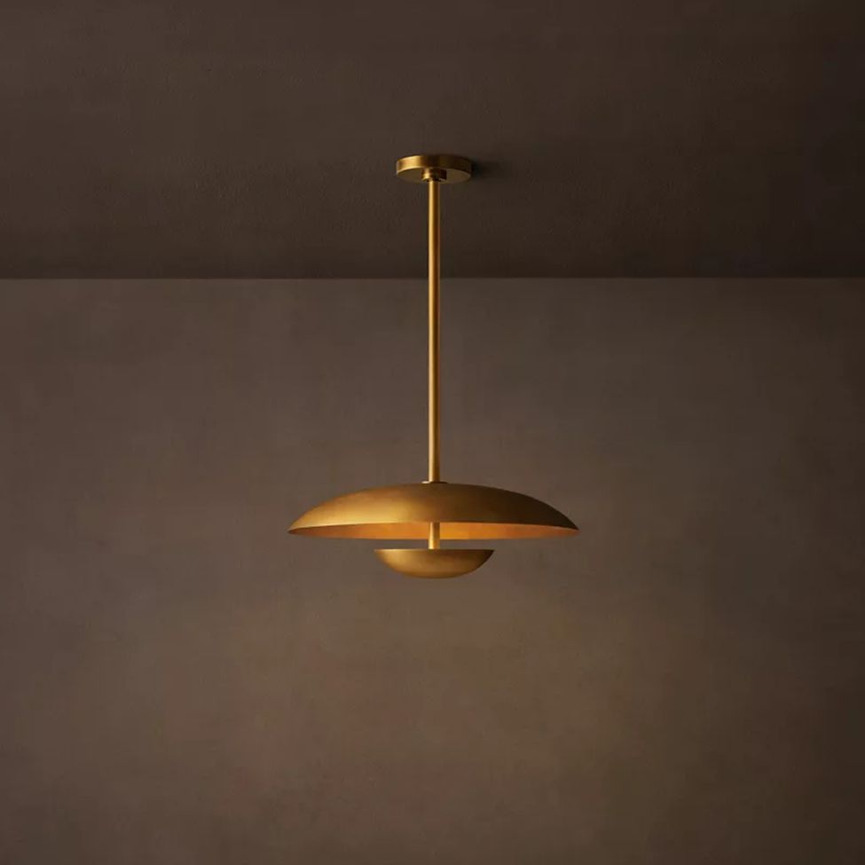 Cosmic Arched Profile Pendant Light