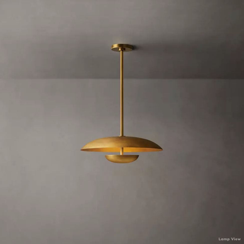 Cosmic Arched Profile Pendant Light