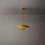 Cosmic Arched Profile Pendant Light