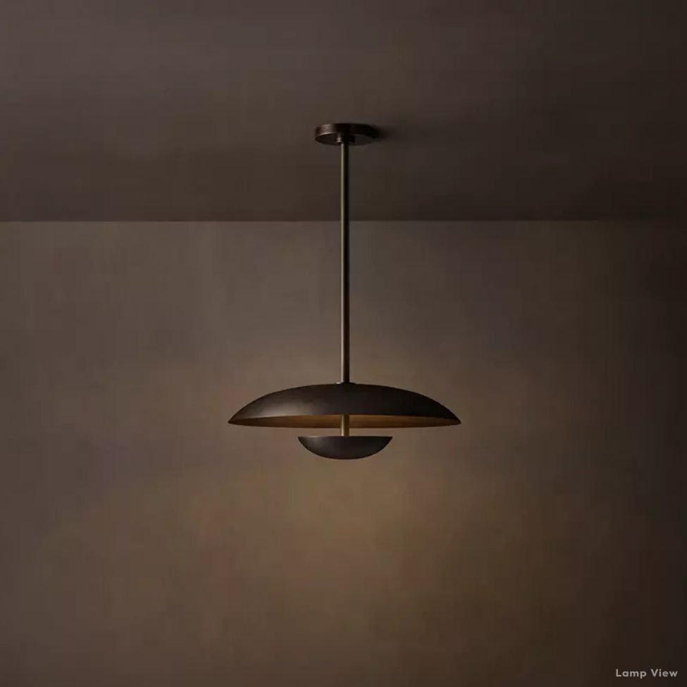 Cosmic Arched Profile Pendant Light