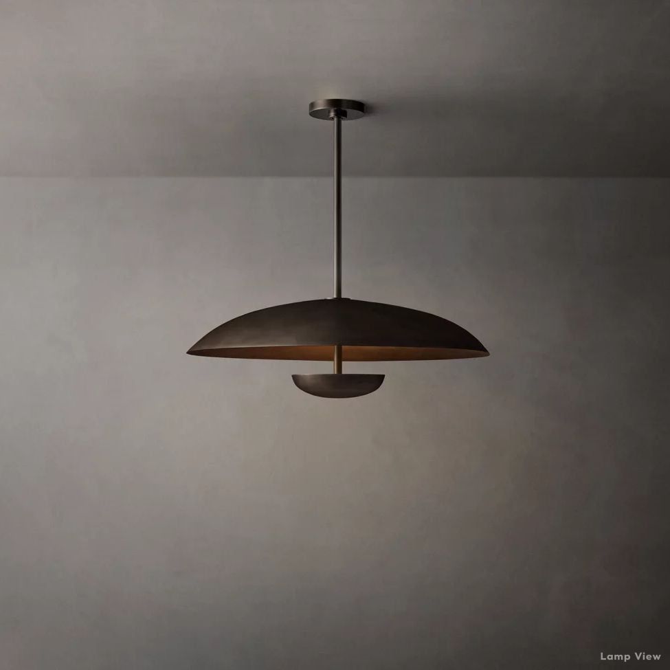 Cosmic Arched Profile Pendant Light