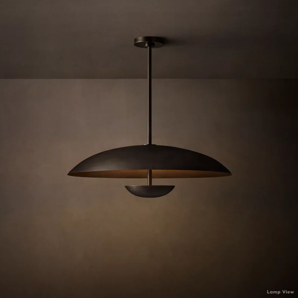 Cosmic Arched Profile Pendant Light